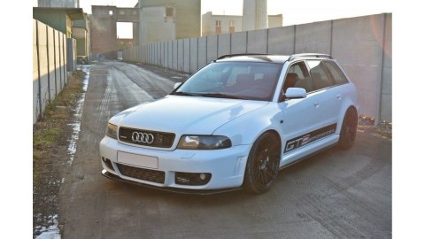 Dokładka Audi RS4 B5 Progi Gloss Black