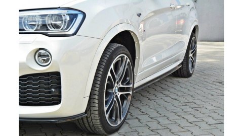 Dokładka BMW X4 G02 M-Pack Progi Gloss Black