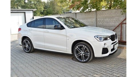 Dokładka BMW X4 G02 M-Pack Progi Gloss Black