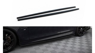 Dokładka BMW 5 F10 F11 M-Pack Progi Gloss Black