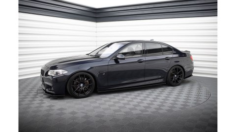 Dokładka BMW 5 F10 F11 M-Pack Progi Gloss Black