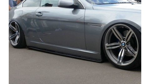 Dokładka BMW 6 E63 E64 Progi Gloss Black