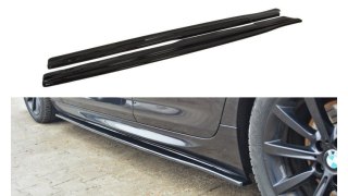 Dokładka BMW 6 F06 M-Pack Progi Gloss Black