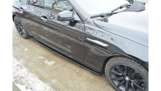 Dokładka BMW 6 F06 M-Pack Progi Gloss Black