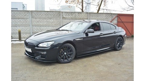 Dokładka BMW 6 F06 M-Pack Progi Gloss Black