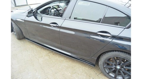 Dokładka BMW 6 F06 M-Pack Progi Gloss Black