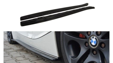 Dokładka BMW Z4 E85 E86 Progi Gloss Black