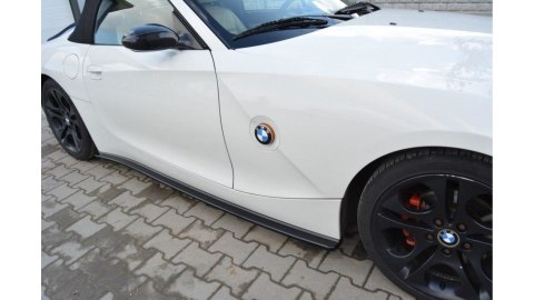 Dokładka BMW Z4 E85 E86 Progi Gloss Black