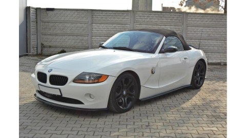 Dokładka BMW Z4 E85 E86 Progi Gloss Black