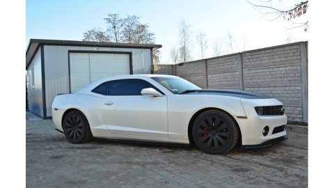 Dokładka Chevrolet Camaro V SS Progi Gloss Black