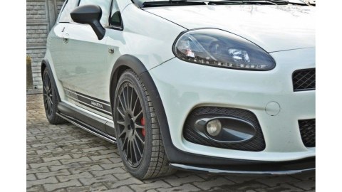 Dokładka Fiat Grande Punto Abarth Progi Gloss Black