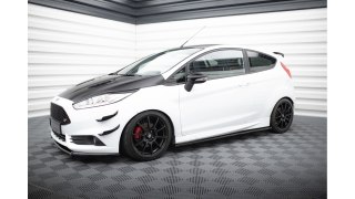 Dokładka Ford Fiesta VII ST ST-Line Progi Gloss Black