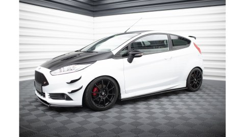 Dokładka Ford Fiesta VII ST ST-Line Progi Gloss Black