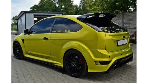 Dokładka Ford Focus II RS Progi Gloss Black