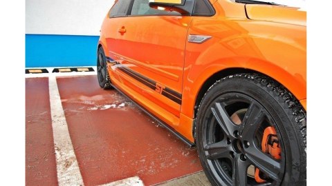 Dokładka Ford Focus II ST Progi Gloss Black