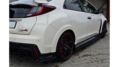 Dokładka Honda Civic IX Type-R Progi Gloss Black