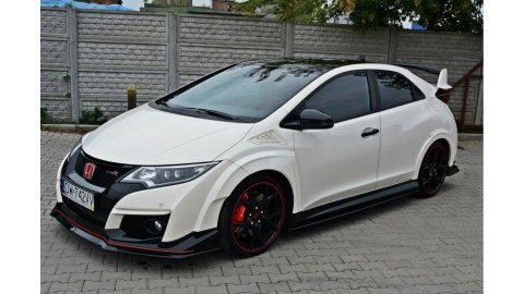 Dokładka Honda Civic IX Type-R Progi Gloss Black