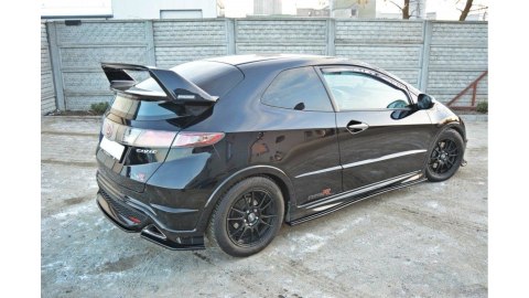 Dokładka Honda Civic VIII Type-S R Progi Gloss Black