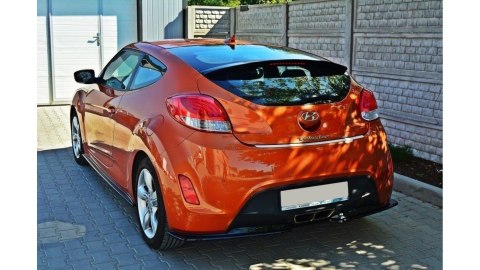 Dokładka Hyundai Veloster Progi Gloss Black