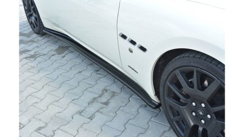 Dokładka Maserati Granturismo I Progi Gloss Black