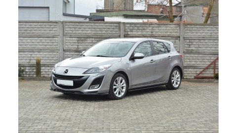 Dokładka Mazda 3 II Sport Progi Gloss Black