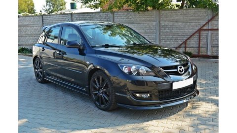 Dokładka Mazda 3 I MPS Progi Gloss Black