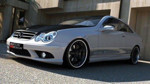 Dokładka Mercedes-Benz CLK W209 Progi AMG Look