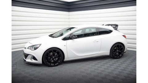 Dokładka Opel Astra J OPC VXR Progi Gloss Black