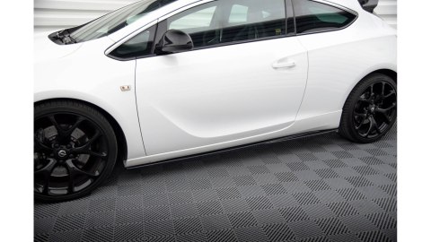 Dokładka Opel Astra J OPC VXR Progi Gloss Black