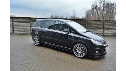 Dokładka Opel Zafira B OPC Progi Gloss Black