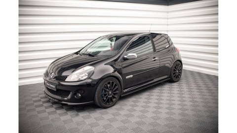 Dokładka Renault Clio III RS Progi Gloss Black