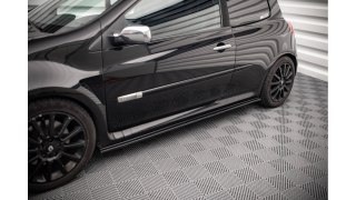 Dokładka Renault Clio III RS Progi Gloss Black