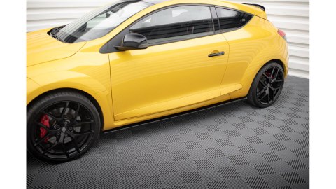 Dokładka Renault Megane III RS Progi Gloss Black