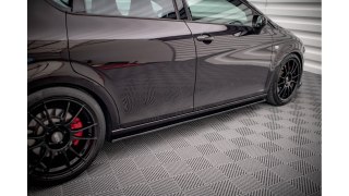 Dokładka Seat Leon II Cupra FR Progi Gloss Black