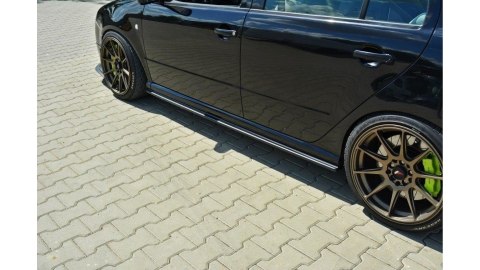 Dokładka Skoda Fabia I RS Progi Gloss Black