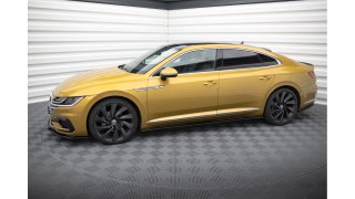 Dokładka Volkswagen Arteon R-Line Progi Gloss Black