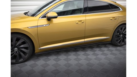 Dokładka Volkswagen Arteon R-Line Progi Gloss Black