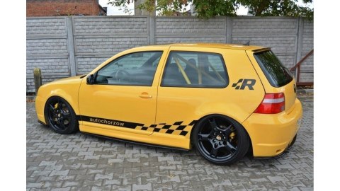 Dokładka Volkswagen Golf IV R32 Progi Gloss Black