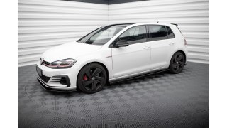 Dokładka Volkswagen Golf 7 GTI Progi Gloss Black