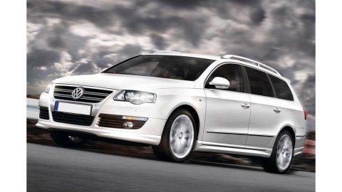 Dokładka Volkswagen Passat B6 Progi R-Line Look