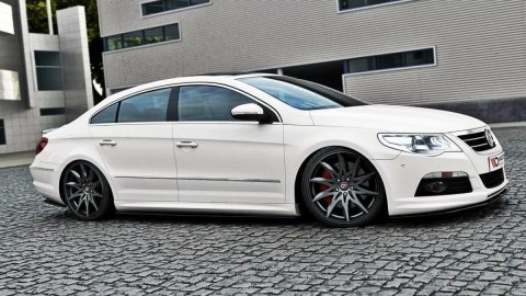 Dokładka Volkswagen Passat CC R36 Rline Progi Gloss Black