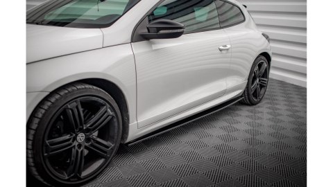 Dokładka Volkswagen Scirocco III R Progi Gloss Black