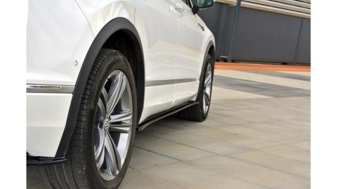 Dokładka Volkswagen Tiguan II R-Line Progi Gloss Black