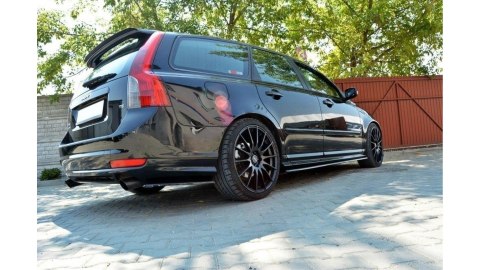 Dokładka Volvo V50F R-Design Progi Gloss Black