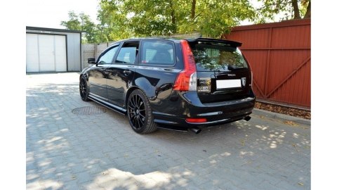 Dokładka Volvo V50F R-Design Progi Gloss Black