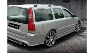 Dokładka Volvo V70 II Progi