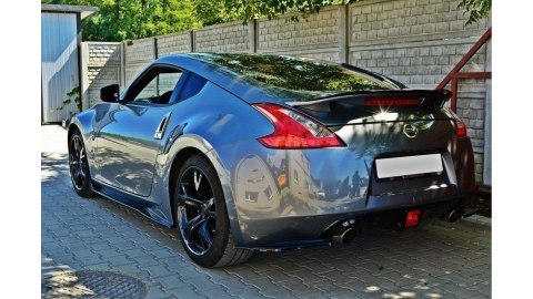 Dokładka Nissan 370Z Progi v.1 Gloss Black