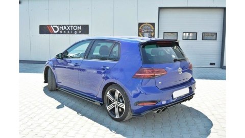 Dokładka Volkswagen Golf 7 Facelift R Progi v.1 Gloss Black