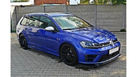 Dokładka Volkswagen Golf 7 R Progi v.1 Gloss Black