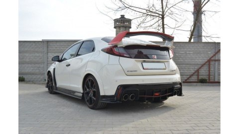 Dyfuzor Honda Civic IX Type-R Tył Gloss Black